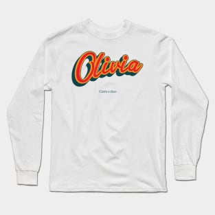 Olivia Long Sleeve T-Shirt